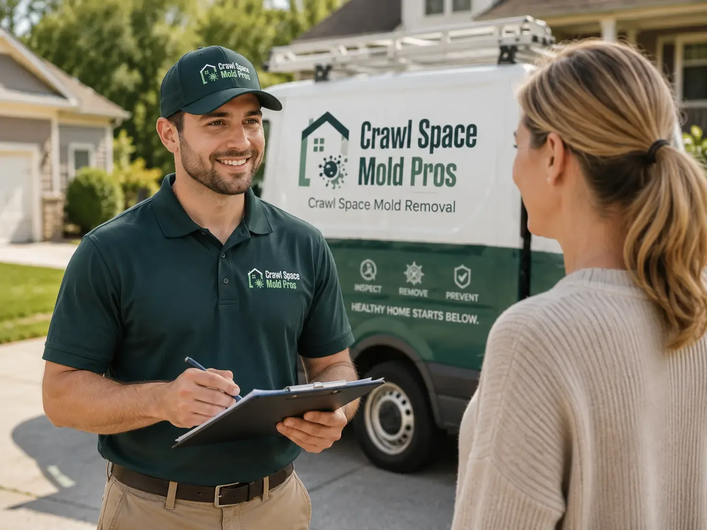 Crawl Space Mold Removal Oaks, PA FAQs